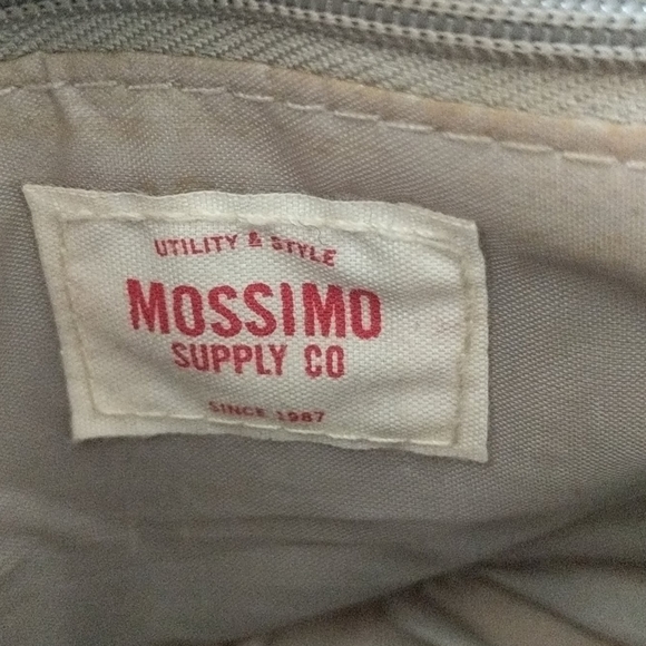 Mossimo Grey Diecut Mini Crossbody Purse - Picture 6 of 10